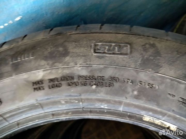 Continental ContiSportContact 5 SUV 255/50 R19 111W