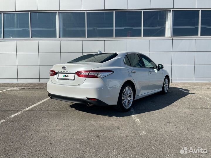 Toyota Camry 3.5 AT, 2019, 117 000 км
