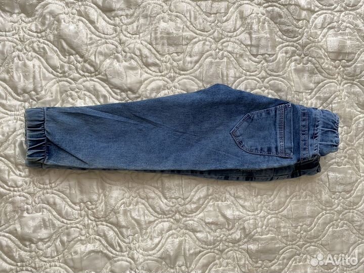 Джинсы для девочки 98