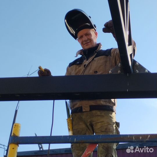 Сварщик монтажник