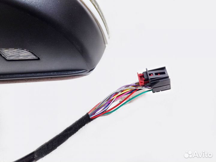 Tiguan рест 20-24 зеркало левое 13 Pin