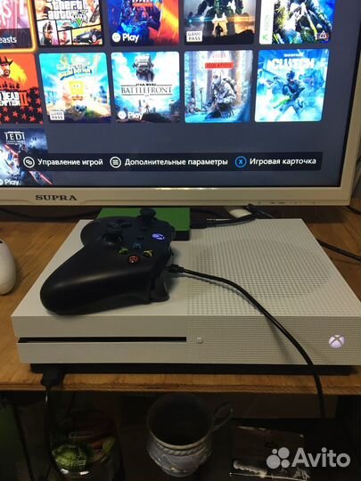 Xbox one s с играми