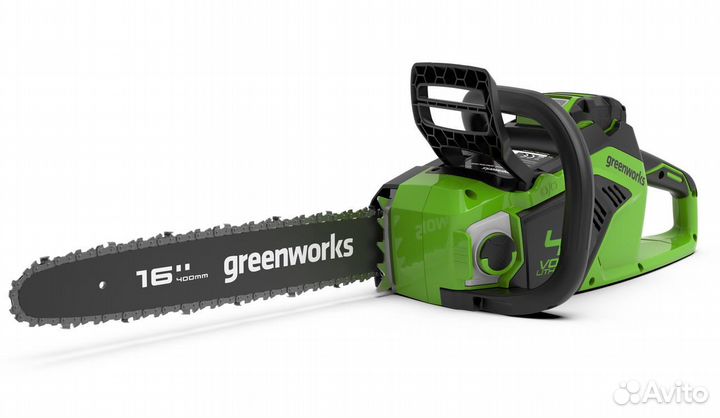 Аккумуляторная пила Greenworks GD40CS18 без акб и