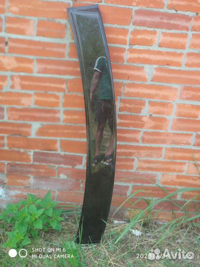 Козырёк спойлер заднего стекла hyundai solaris 2