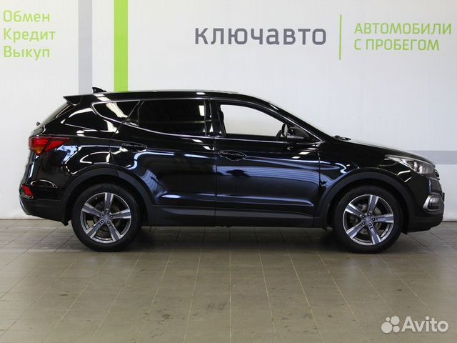 Hyundai Santa Fe 2.4 AT, 2017, 107 685 км