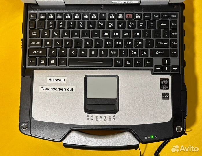 Защищенный ноутбук panasonic CF-31 MK 5