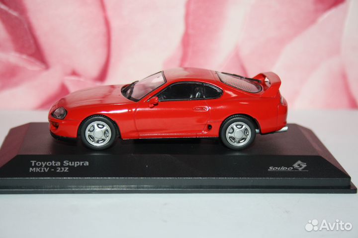 Toyota Supra MK4 2001,Solido