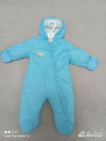 Комбинезон демисезонный