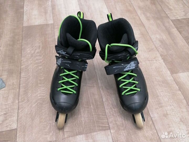 Ролики rollerblade fusion X3, 41 размер, как новые