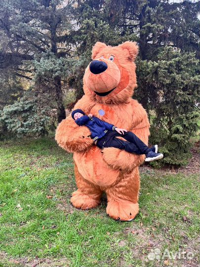 Супер Мишка на ваш праздник