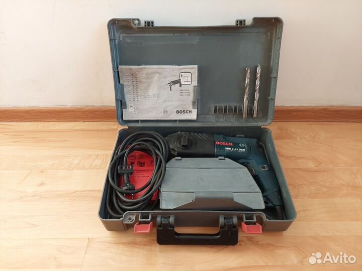 Перфоратор Bosch GBH 2-24 DSR