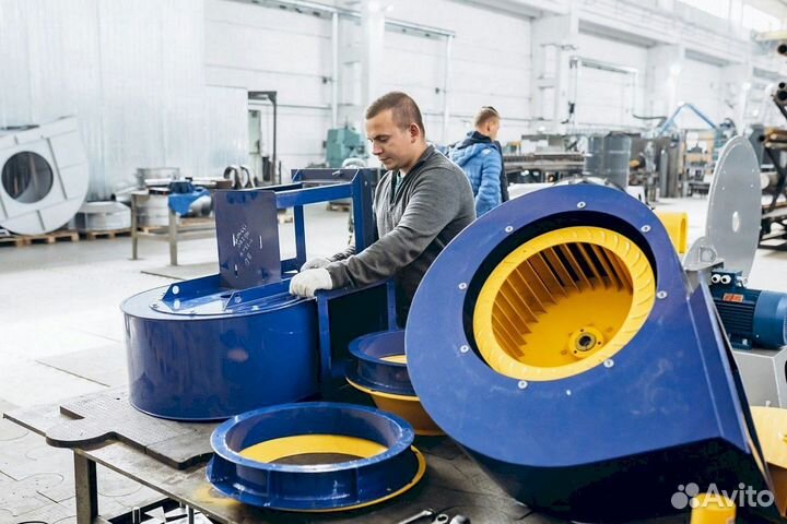 Вентилятор улитка промышленный