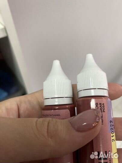 Для татуажа NE pigments новый