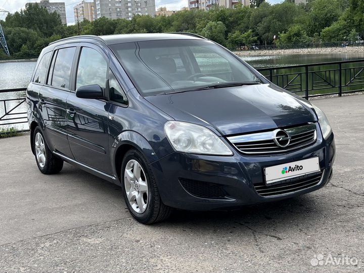 Opel Zafira 1.8 МТ, 2008, 145 752 км