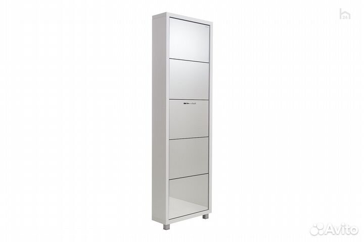 Обувница 5-ти секционная Люкс