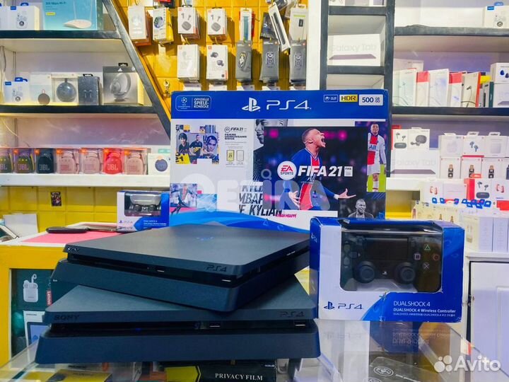 Sony playstation 4+3500 игр+прошита