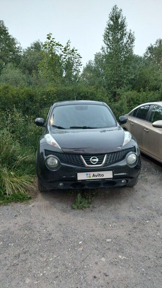 Nissan Juke: фото владельца