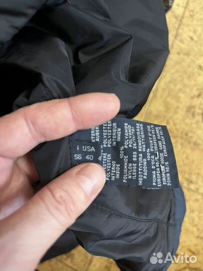 Утепленный плащ Add 52-54