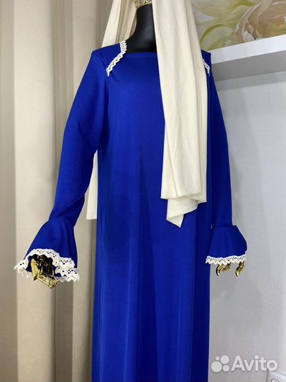 Длинное платье