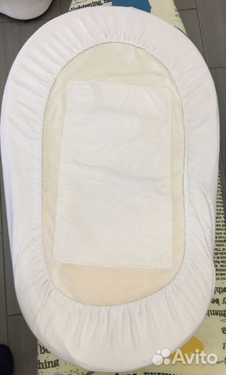 Кокон для новорожденных red castle