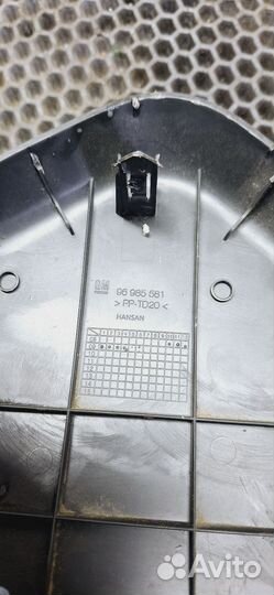 Накладка торпеды боковая Chevrolet cruze