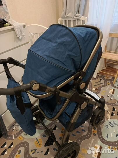 Коляска-трансформер 3 в 1 luxmom