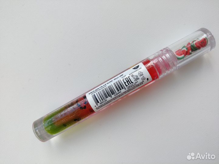 Блеск для губ Beauty Bomb арбуз (новый)