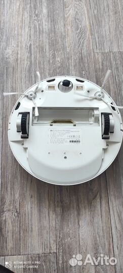 Робот пылесос xiaomi mi robot vacuum mop