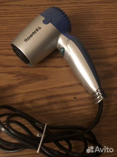 Фен складной Rowenta, 100w