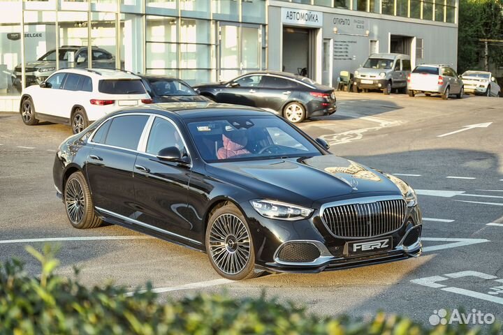 Обвес для Mercedes Maybach S223