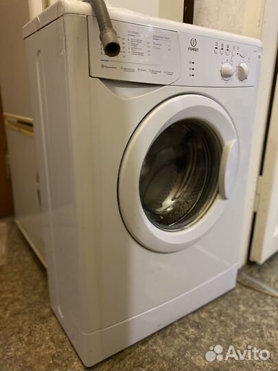Стиральная машина indesit узкая