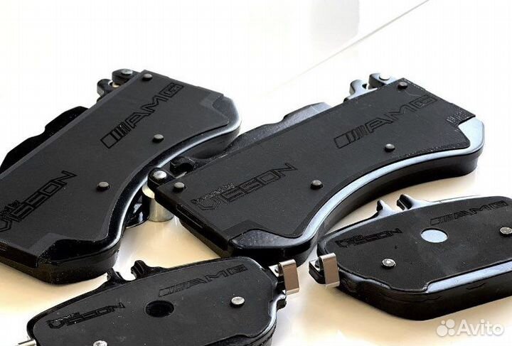 Задние тормозные колодки W222 63