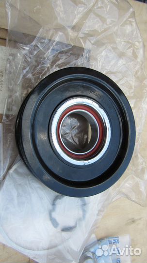 Шкив компрессора кондиционера denso 7SEU17C Merced