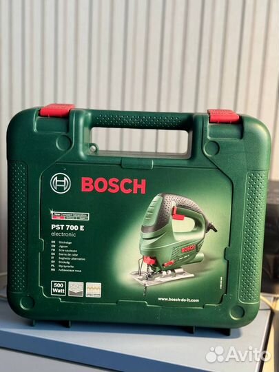 Лобзик электрический Bosch PST 700 E