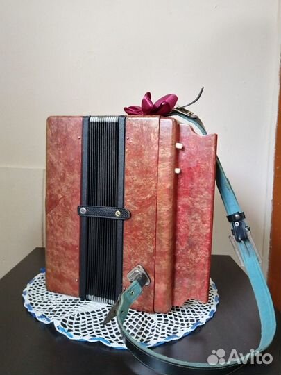 Гармонь любительская