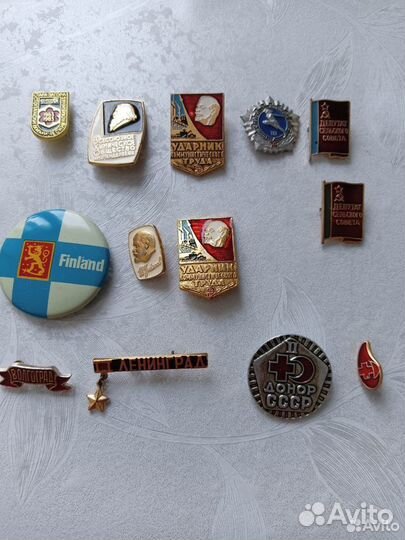 Значки СССР