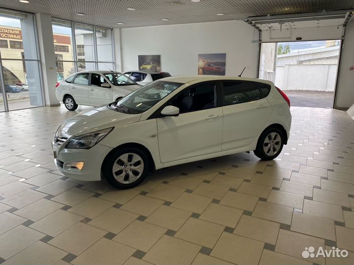 Hyundai Solaris 1.6 МТ, 2015, 189 034 км