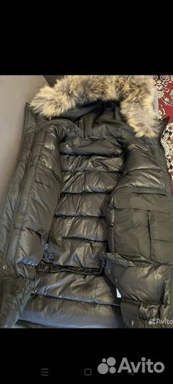 Пуховик мужской