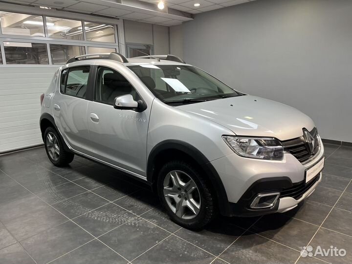 Renault Sandero Stepway 1.6 МТ, 2020, 31 500 км