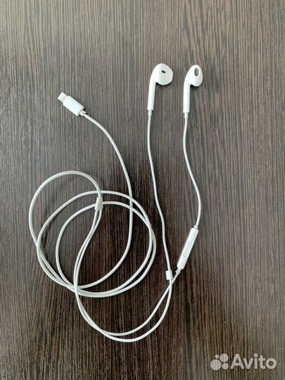 Наушники apple earpods lightning