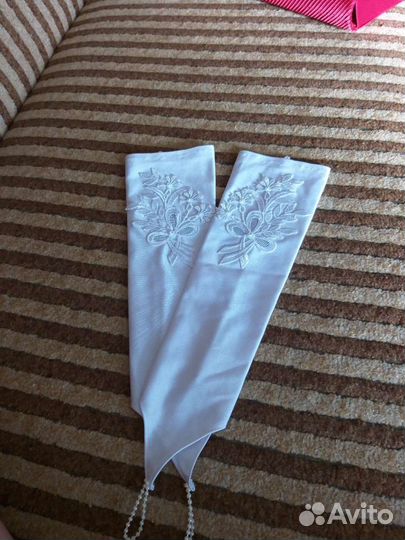 Свадебные перчатки