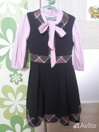 Сарафан для школы