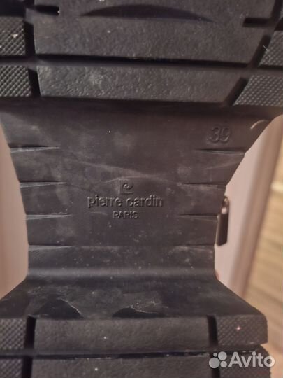 Ботинки женские зимние Pierre cardin 39