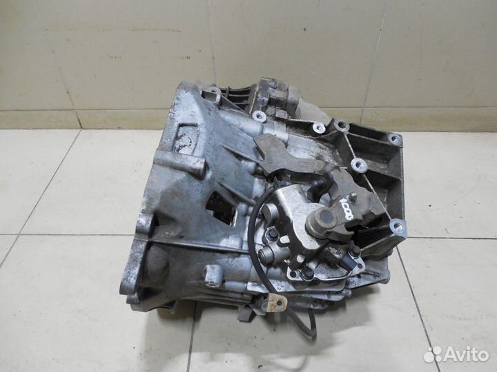 МКПП (механическая коробка переключения передач) K