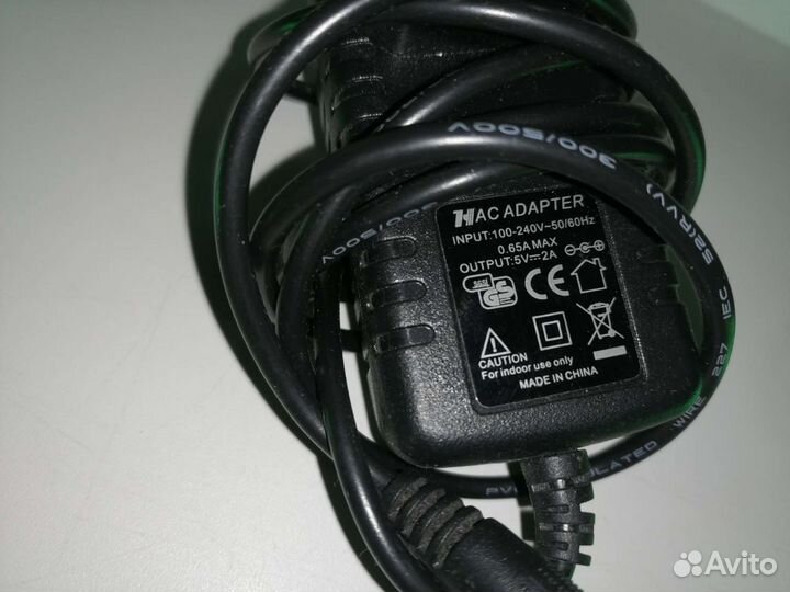 Адаптер 6v 0.5A