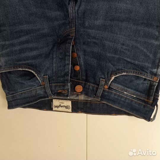 Мужские джинсы wrangler