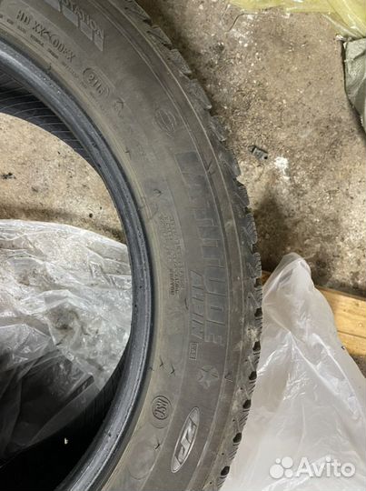 Michelin Latitude Alpin LA2 255/50 R19 107V