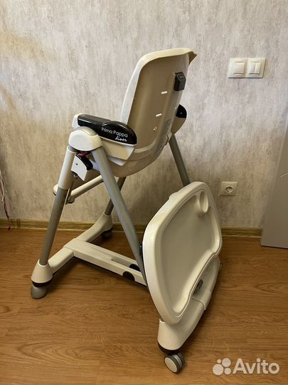 Стульчик для кормления peg perego prima pappa