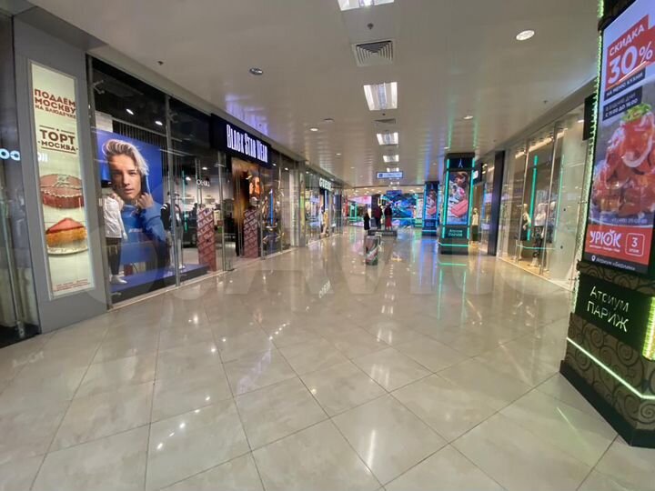 Аренда островка в ТЦ Европейский от 8 кв.м