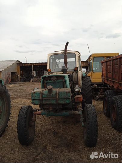 Трактор ЮМЗ 6, 1983